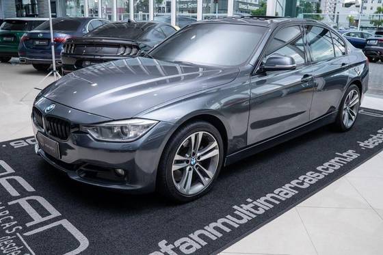 BMW 328i 2.0 SPORT GP 16V GASOLINA 4P AUTOMÁTICO